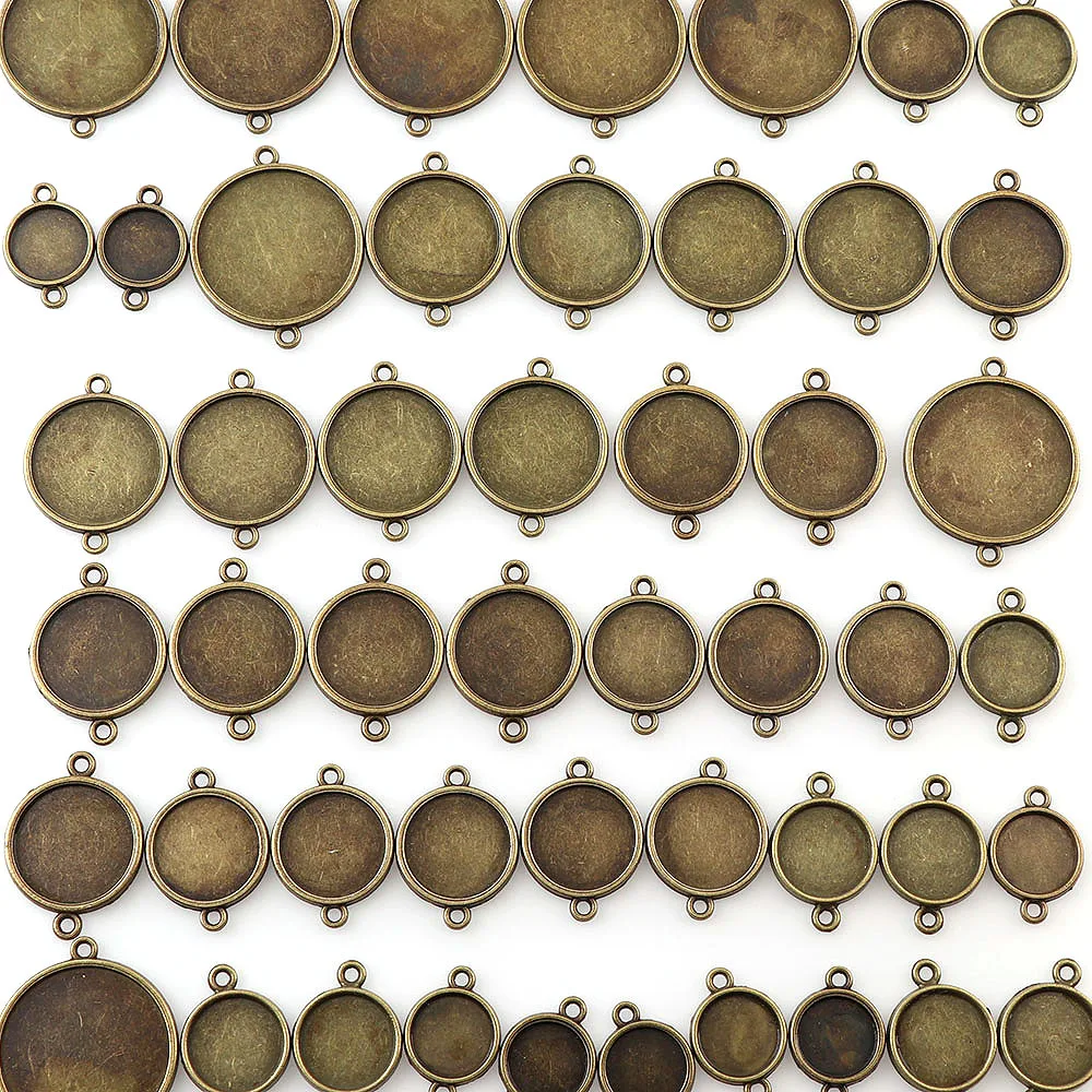 Mixed Alloy Round Bottom Base 12mm-25mm Ancient Green Ancient Silver A Variety Of Styles Optional Diy Jewelry Accessories
Mixed Alloy Round Bottom Base 12mm-25mm Ancient Green Ancient Silver A Variety Of Styles Optional Diy Jewelry Accessories