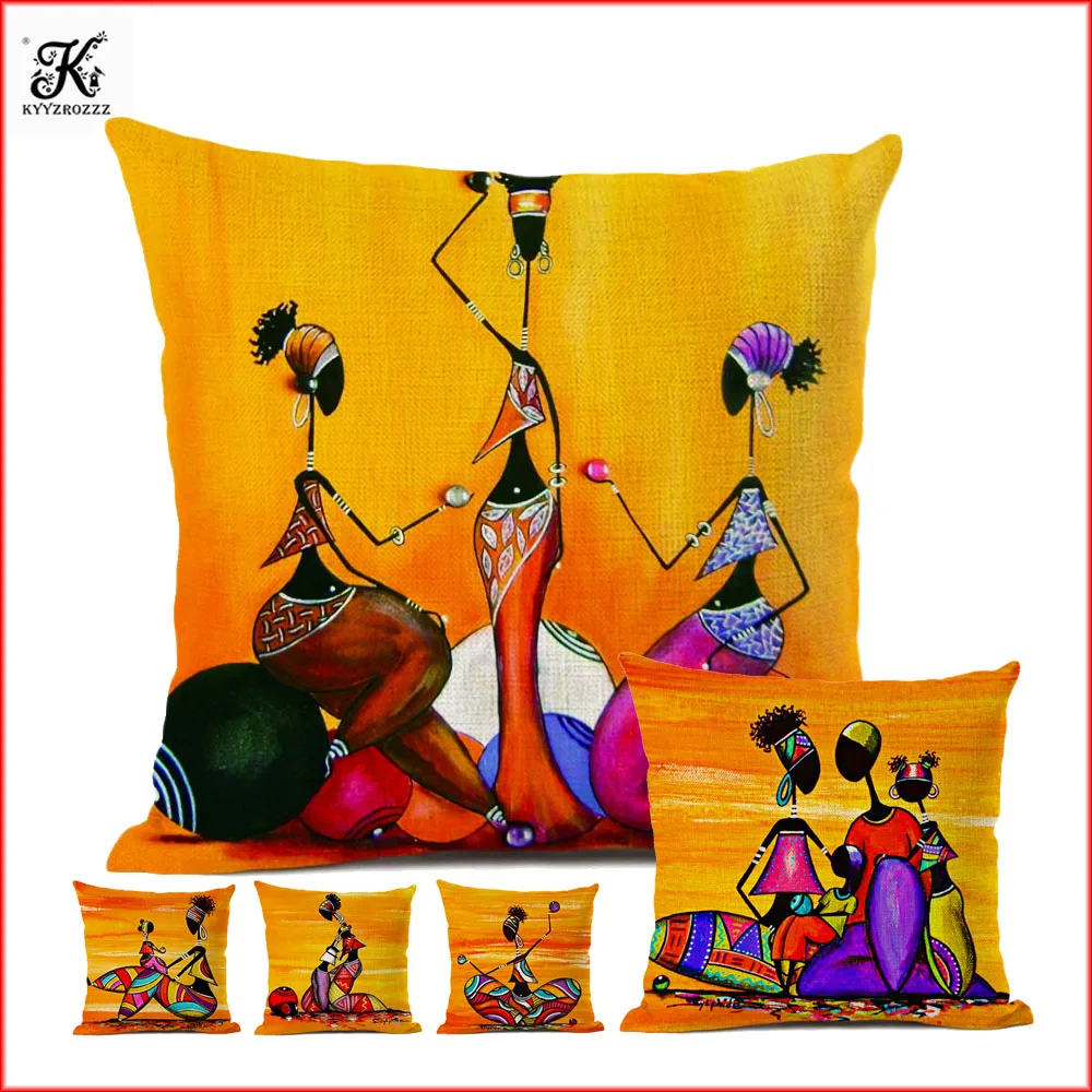 Orange Abstract Painting Africa life Collection African Woman Home Decor Pillow Case Gallery Exotic Restaurant Cushion Cover
Orange Abstract Painting Africa life Collection African Woman Home Decor Pillow Case Gallery Exotic Restaurant Cushion Cover