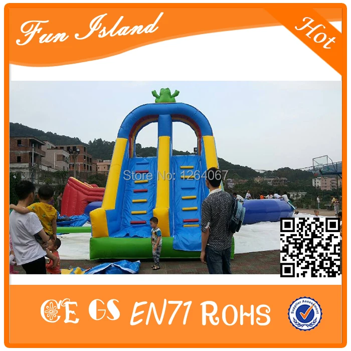 Hot Double Way Inflatable dry Slide,Inflatable Water Slide Parts, Inflatable Pool Slide For Adult And Kids
Hot Double Way Inflatable dry Slide,Inflatable Water Slide Parts, Inflatable Pool Slide For Adult And Kids