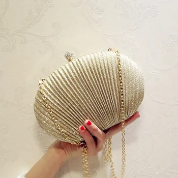 Women Evening Clutch Bag Diamond Handbags Girls Wedding Shiny Handbags Bridal Pleated Female Purse Bags Chain Shoulder Bag
Women Evening Clutch Bag Diamond Handbags Girls Wedding Shiny Handbags Bridal Pleated Female Purse Bags Chain Shoulder Bag