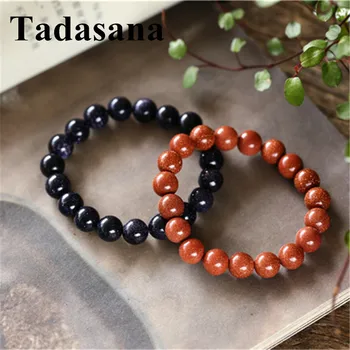 Couple Bracelets Set Bead Bracelets For Women Men Armband Blue Sand Stone Gold Sandstone Vinage Starry Sky Bracelet Wholesale
Couple Bracelets Set Bead Bracelets For Women Men Armband Blue Sand Stone Gold Sandstone Vinage Starry Sky Bracelet Wholesale