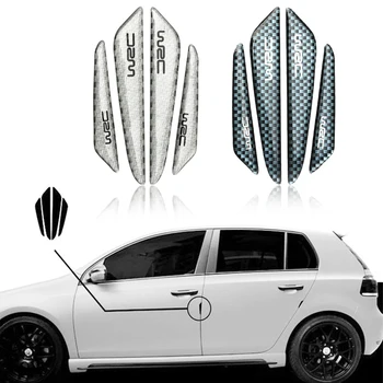 4pcs carbon fiber Car Sticker Car Styling Door Decoration Strip General Car Crash Bar Anti-Rub Protection Stickers Accessories
4pcs carbon fiber Car Sticker Car Styling Door Decoration Strip General Car Crash Bar Anti-Rub Protection Stickers Accessories