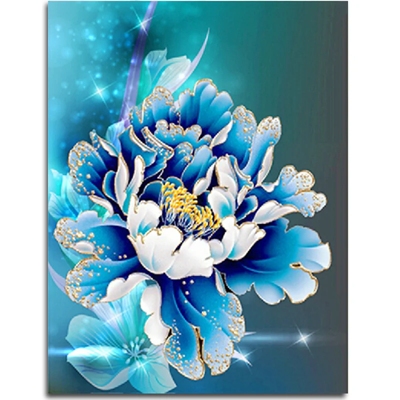 Diamond Embroidery Rich flower Set For Embroidery Stitch DIY Canvas For Embroidery With Rhinestones Mosaic Crystal Blue flower
Diamond Embroidery Rich flower Set For Embroidery Stitch DIY Canvas For Embroidery With Rhinestones Mosaic Crystal Blue flower
