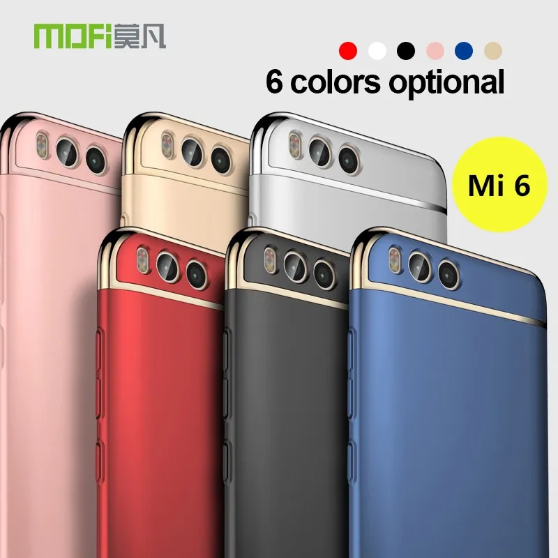 Оригинальный жесткий чехол Mofi для xiaomi mi6 Жесткий Чехол защитный ПК conque | Мобильные