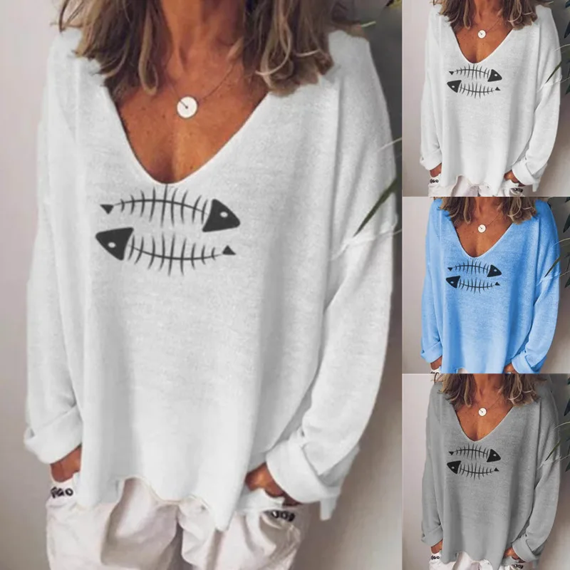 women tshirt long sleeve graphic tees aesthetic japanese womens clothing harajuku adventure time print v-neck punk plus size
women tshirt long sleeve graphic tees aesthetic japanese womens clothing harajuku adventure time print v-neck punk plus size