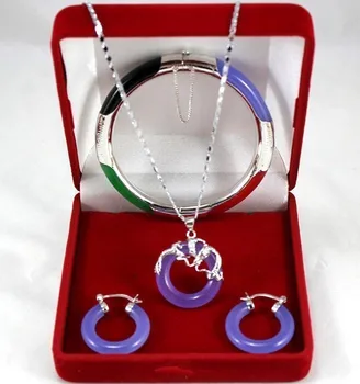 huij 002026 Sets natural purple jade dragon pendant earrings multicolor bracelet
huij 002026 Sets natural purple jade dragon pendant earrings multicolor bracelet