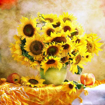 DIY 5D Sale Diamond Embroidery, Diamond Mosaic, Sunflower Blossom Vase, Full Diamond Painting, Cross Stitch,3D, Decoration, Gift
DIY 5D Sale Diamond Embroidery, Diamond Mosaic, Sunflower Blossom Vase, Full Diamond Painting, Cross Stitch,3D, Decoration, Gift