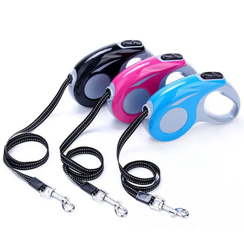 3m/5m Automatic Retractable Dog Leash For Small Dogs Collar Harness lead Puppy Retractable Leash Rope Walking Pet Supply
3m/5m Automatic Retractable Dog Leash For Small Dogs Collar Harness lead Puppy Retractable Leash Rope Walking Pet Supply