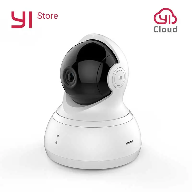 YI Dome 1080P HD Camera Pan/Tilt/Zoom Wireless IP Security Surveillance System Complete 360 Degree Coverage Night Vision Black
YI Dome 1080P HD Camera Pan/Tilt/Zoom Wireless IP Security Surveillance System Complete 360 Degree Coverage Night Vision Black