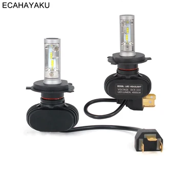 ECAHAYAKU 2 Pieces H7 Car Led Headlight Bulbs H4 9005 9006 9012 H16 Seoul CSP 4000LM 6000K 12V Car Led Fog Headlight Car-styling
ECAHAYAKU 2 Pieces H7 Car Led Headlight Bulbs H4 9005 9006 9012 H16 Seoul CSP 4000LM 6000K 12V Car Led Fog Headlight Car-styling