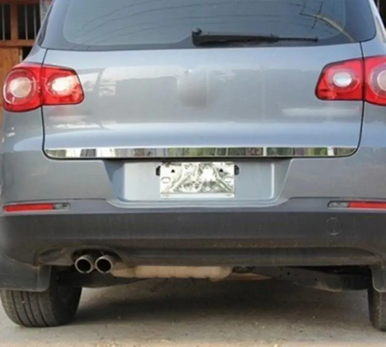For Volkswagon Tiguan 2010 2011 2012 2013 2014 2015 high quality stainless steel rear trunk lid trim
For Volkswagon Tiguan 2010 2011 2012 2013 2014 2015 high quality stainless steel rear trunk lid trim