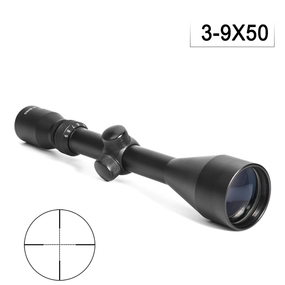 3-9x50 Trartical Hunting Rifle Scope Mil-Dot Air Rifle Gun optical sight Scope Fit 11MM/20MM Rail Mount For Short Gun Airsoft
3-9x50 Trartical Hunting Rifle Scope Mil-Dot Air Rifle Gun optical sight Scope Fit 11MM/20MM Rail Mount For Short Gun Airsoft