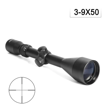 3-9x50 Trartical Hunting Rifle Scope Mil-Dot Air Rifle Gun optical sight Scope Fit 11MM/20MM Rail Mount For Short Gun Airsoft
3-9x50 Trartical Hunting Rifle Scope Mil-Dot Air Rifle Gun optical sight Scope Fit 11MM/20MM Rail Mount For Short Gun Airsoft
