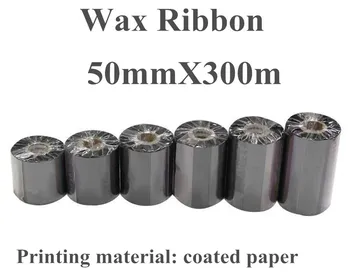 2 Roll/Lot DRVXIN Wax Ribbon Thermal Transfer Label Printer Ribbon 50mmX300m Black For Barcode Printer ZT220 coated paper Print
2 Roll/Lot DRVXIN Wax Ribbon Thermal Transfer Label Printer Ribbon 50mmX300m Black For Barcode Printer ZT220 coated paper Print
