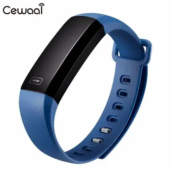 Cewaal Sports Smart Watch Bracelets Sleep Fitness Activity Trackers Record Pedometer Heart Rate Monitor For Android/iOS Phone
Cewaal Sports Smart Watch Bracelets Sleep Fitness Activity Trackers Record Pedometer Heart Rate Monitor For Android/iOS Phone