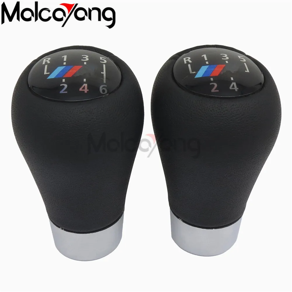 5speed 6speed Black Car Styling Gear Knob for BMW E60 E90 E46 E36 all series Universal With M Logo
5speed 6speed Black Car Styling Gear Knob for BMW E60 E90 E46 E36 all series Universal With M Logo