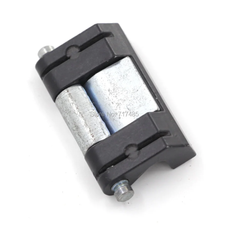 Electricity Cabinet Metal Hidden Concealed Hinge Black (20pcs)