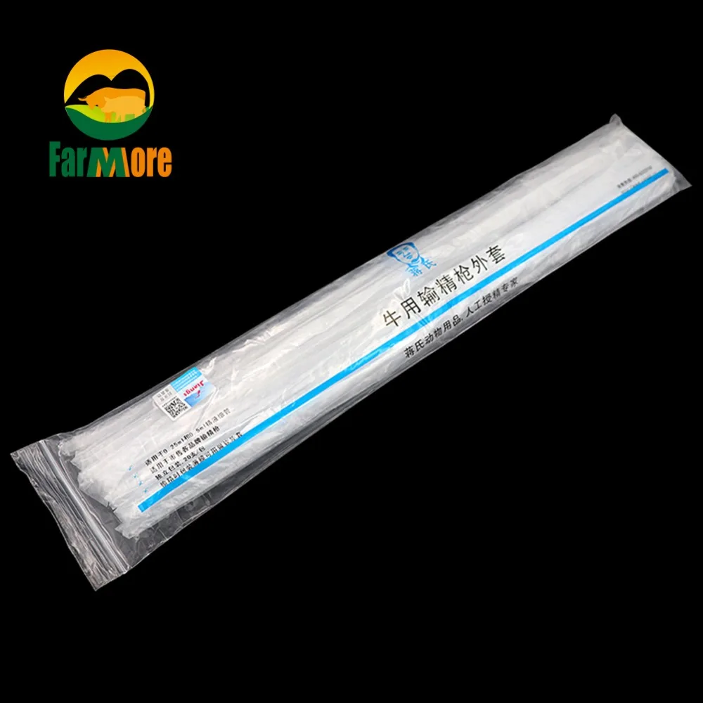 60pcs Artificial Insemination Stainless Steel Insemination Gun Cattle Jacket Cattle Cow Calf Equipment Farm Animals
60pcs Artificial Insemination Stainless Steel Insemination Gun Cattle Jacket Cattle Cow Calf Equipment Farm Animals