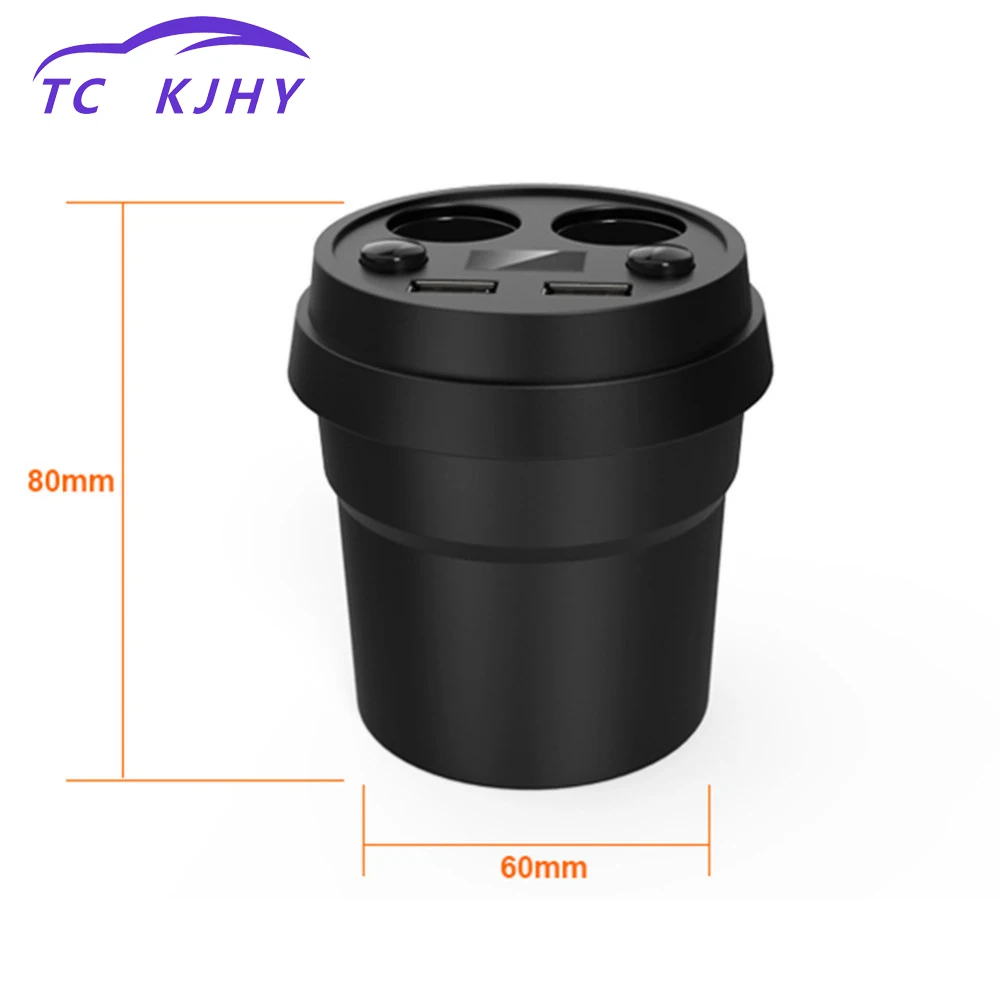 Multi-function Display Voltage 3.1A 2 USB DC12-24V Cigarette Lighter Auto Portable Cup Car Charger Splitter GPS DVR Charge
Multi-function Display Voltage 3.1A 2 USB DC12-24V Cigarette Lighter Auto Portable Cup Car Charger Splitter GPS DVR Charge