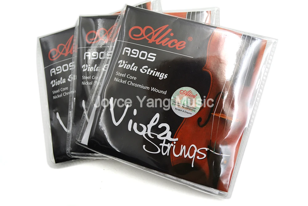 3 Sets of Alice A905 Nickel Chromium Wound Viola Strings Set of 4 Strings Free Shipping
3 Sets of Alice A905 Nickel Chromium Wound Viola Strings Set of 4 Strings Free Shipping