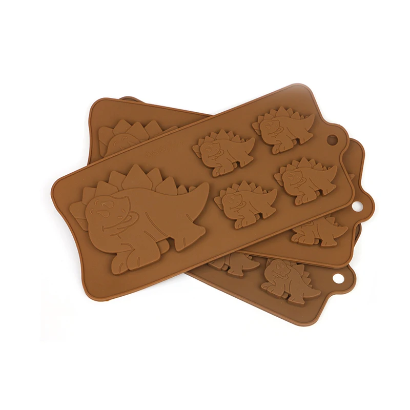 ULKNN FDA Silicone Dinosaur Biscuit Chocolate Molds Chocolate Candy Forms Bakeware Tools Kitchen Accessories Chocolate Color
ULKNN FDA Silicone Dinosaur Biscuit Chocolate Molds Chocolate Candy Forms Bakeware Tools Kitchen Accessories Chocolate Color
