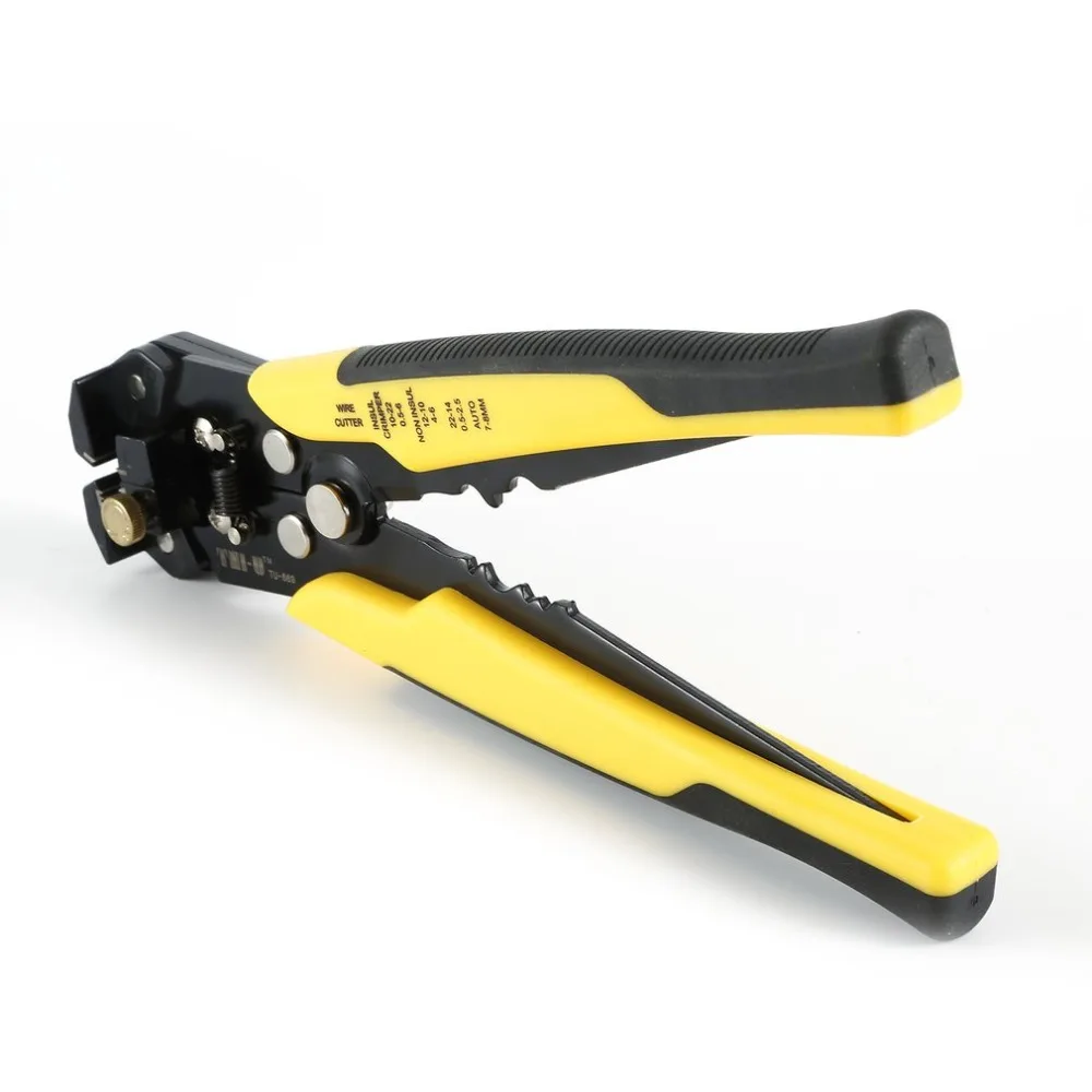 TU-669 Automatic Wire Stripper Multi Tool Pliers Cable Cutter Wire Stripping Crimping Tools Cable Crimper Strippers Tools
TU-669 Automatic Wire Stripper Multi Tool Pliers Cable Cutter Wire Stripping Crimping Tools Cable Crimper Strippers Tools