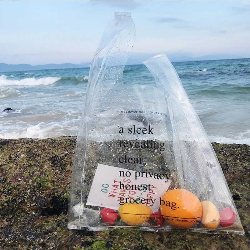 ARPIMALA 2019 PVC Beach Bags Summer Plastic Handbags Women Transparent Tote Lady Jelly See Through Bag Wristlet Shopper Clutch
ARPIMALA 2019 PVC Beach Bags Summer Plastic Handbags Women Transparent Tote Lady Jelly See Through Bag Wristlet Shopper Clutch
