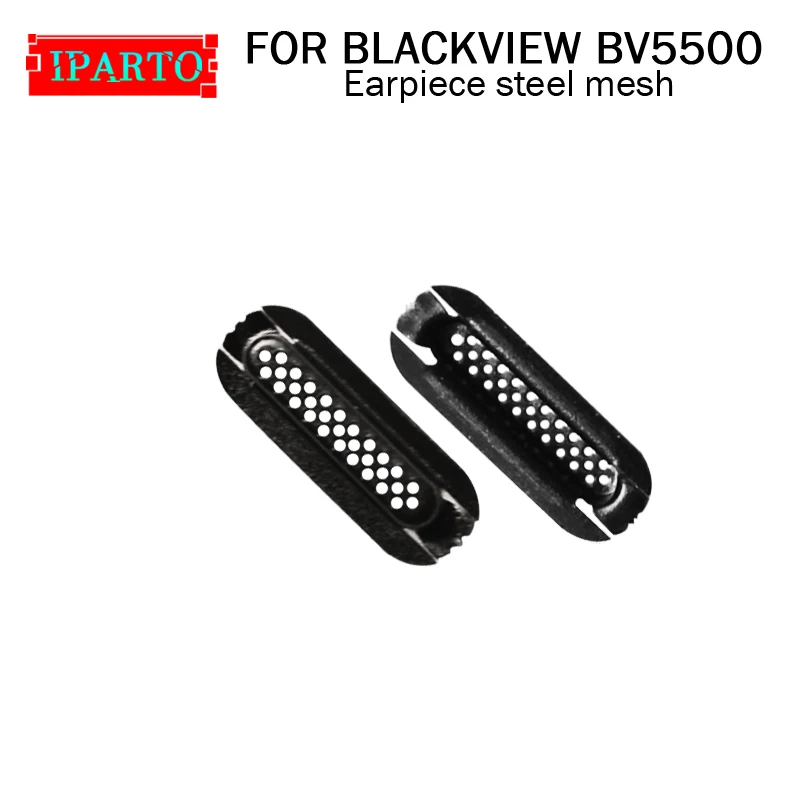 BLACKVIEW BV5500 100% New Original FrontEarpiece steel mesh Repair Accessories for BLACKVIEW BV5500 Mobile Phone
BLACKVIEW BV5500 100% New Original FrontEarpiece steel mesh Repair Accessories for BLACKVIEW BV5500 Mobile Phone