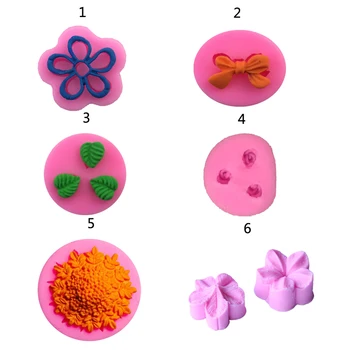 NEW DIY silicone molds for cake decoration fondant mold mini flower soap chocolate mould
NEW DIY silicone molds for cake decoration fondant mold mini flower soap chocolate mould