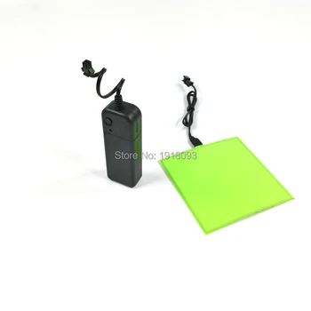 Lighting Color Green 10*10cm EL Panel EL Sheet with DC-3V Steady on Inverter DIY Material Novelty Lights
Lighting Color Green 10*10cm EL Panel EL Sheet with DC-3V Steady on Inverter DIY Material Novelty Lights