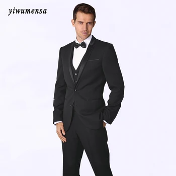 2017 New Single Breasted Skinny Formal Custom made Men suit Grooms Tuxedos Black Wedding Suits For Men Notched Lapel Men Suits
2017 New Single Breasted Skinny Formal Custom made Men suit Grooms Tuxedos Black Wedding Suits For Men Notched Lapel Men Suits