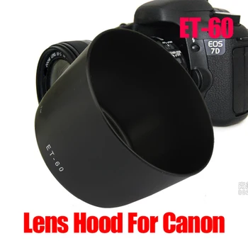 Black Replacement Lens Hood For Canon EF-S 55-250MM F/4-5.6 IS ET-60 ET60 600D ES88 HB
Black Replacement Lens Hood For Canon EF-S 55-250MM F/4-5.6 IS ET-60 ET60 600D ES88 HB