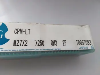 1PC OSG THREADING TAPS CPM-LT M 27*2*250 OH3 T0057083
1PC OSG THREADING TAPS CPM-LT M 27*2*250 OH3 T0057083