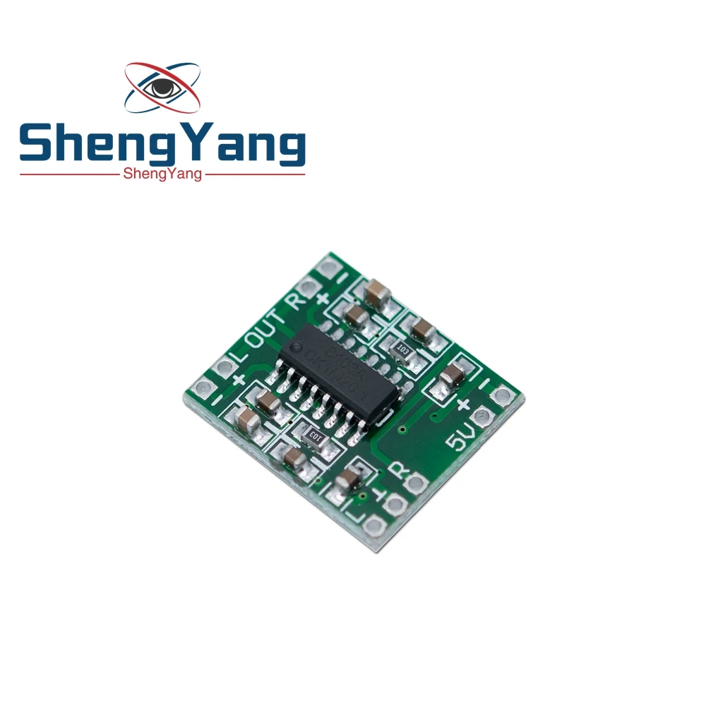 10PCS PAM8403 Super mini digital amplifier board 2 * 3W Class D digital amplifier board efficient 2.5 to 5V USB power supply
10PCS PAM8403 Super mini digital amplifier board 2 * 3W Class D digital amplifier board efficient 2.5 to 5V USB power supply