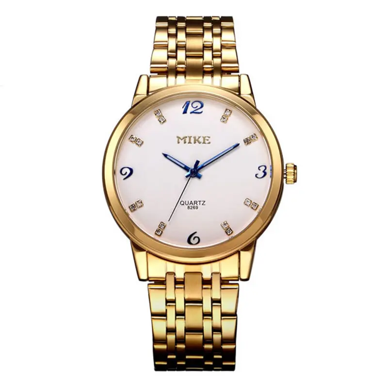 Mike Rose Gold horloge vrouw Liefhebbers horloge mannen horloges Water slip relojes para mujer montre homme marque de luxe heren
Mike Rose Gold horloge vrouw Liefhebbers horloge mannen horloges Water slip relojes para mujer montre homme marque de luxe heren