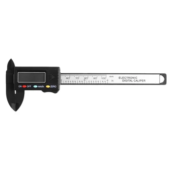 LCD Electronic Digital Vernier Caliper Gauge 100mm 4 inch Measure MicrometerTool Set
LCD Electronic Digital Vernier Caliper Gauge 100mm 4 inch Measure MicrometerTool Set