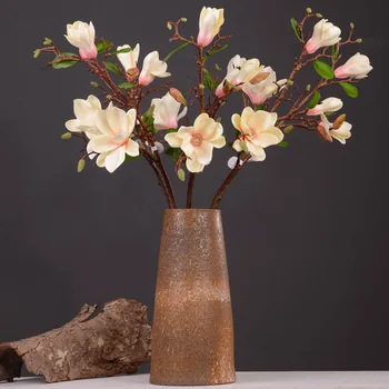 EVA Artificial Flower Fake Flower Magnolia Living Room Floor Decoration Floral Home Flower Arrangement Greenery Fake Plant
EVA Artificial Flower Fake Flower Magnolia Living Room Floor Decoration Floral Home Flower Arrangement Greenery Fake Plant