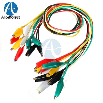 10pcs 50cm Double-ended Alligator Clips Test Line Crocodile Clips Cable Test Clamp Connector Wire Testing Wire Brand New
10pcs 50cm Double-ended Alligator Clips Test Line Crocodile Clips Cable Test Clamp Connector Wire Testing Wire Brand New