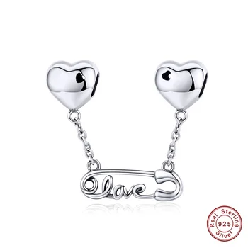 Authentic New 925 Sterling Silver Love Letters Heart Charms fit Original DIY Bracelet Jewelry Making for Girl Gift SCC1143
Authentic New 925 Sterling Silver Love Letters Heart Charms fit Original DIY Bracelet Jewelry Making for Girl Gift SCC1143