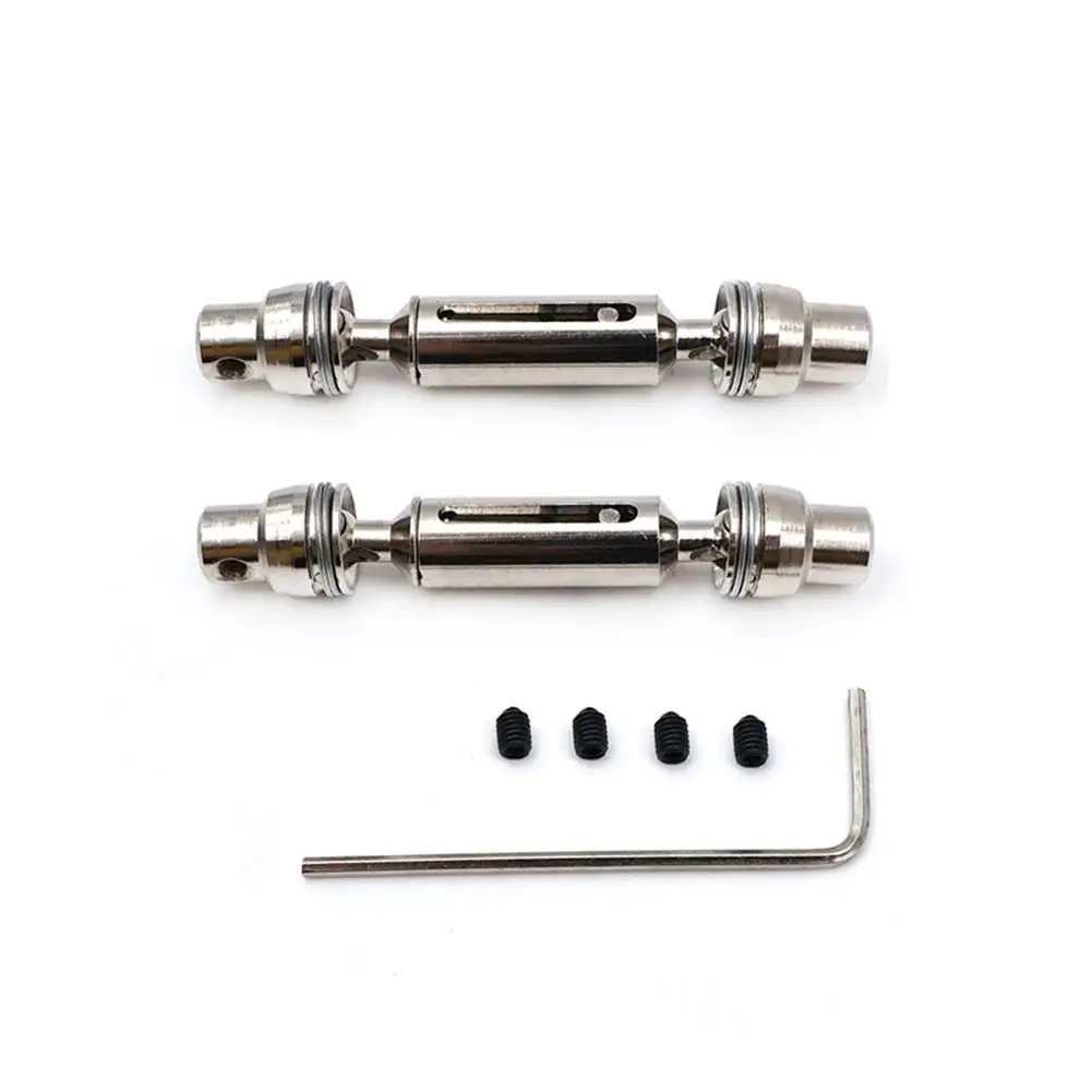 HengLong WPL B1 B-1 B14 B-14 B24 B-24 C14 C-14 1/16 Military Truck RC Car Spare Parts Upgrade Metal Transmission Shaft 2pcs/set
HengLong WPL B1 B-1 B14 B-14 B24 B-24 C14 C-14 1/16 Military Truck RC Car Spare Parts Upgrade Metal Transmission Shaft 2pcs/set