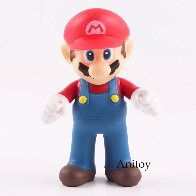 Mario Bros Figures Super Mario Action Figure PVC Collectible Model Toy for Kids Gift 12cm
Mario Bros Figures Super Mario Action Figure PVC Collectible Model Toy for Kids Gift 12cm