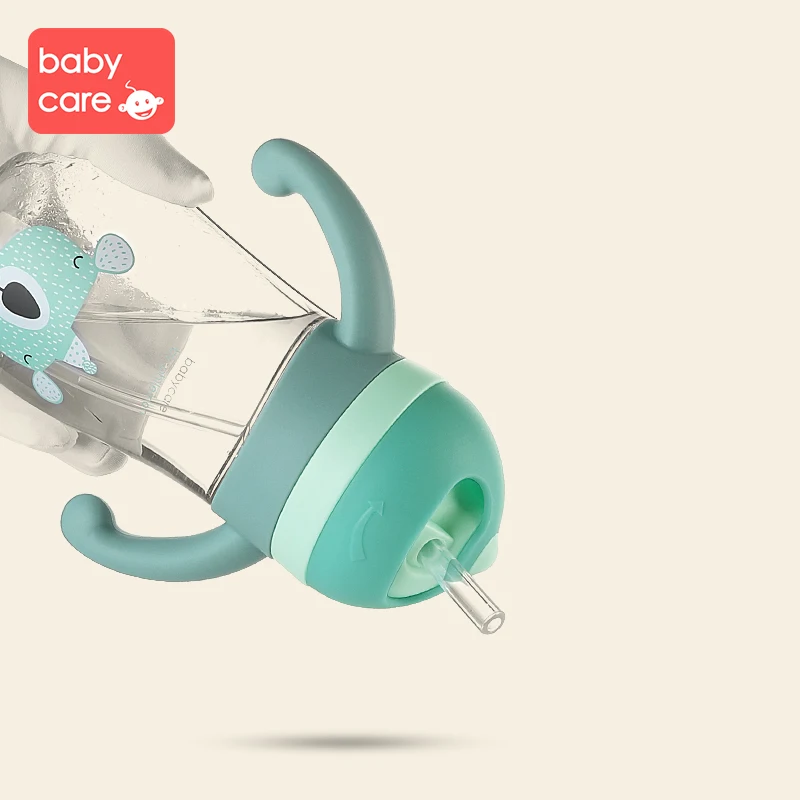 Babycare 3-6 Month Baby Training Straw Drink Bottle Flip Lid Leak Proof Gravity Ball 360 degree Easy to Drink Plant Bottle
Babycare 3-6 Month Baby Training Straw Drink Bottle Flip Lid Leak Proof Gravity Ball 360 degree Easy to Drink Plant Bottle