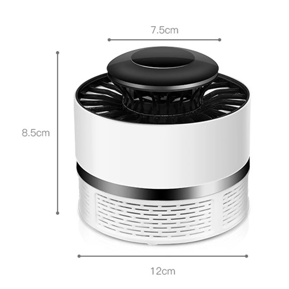 USB Electric Photocatalyst Mosquito Killer Lamp Mosquito Repellent Bug Insect Light Electronic Pest Control UV Light Trap Lamp
USB Electric Photocatalyst Mosquito Killer Lamp Mosquito Repellent Bug Insect Light Electronic Pest Control UV Light Trap Lamp
