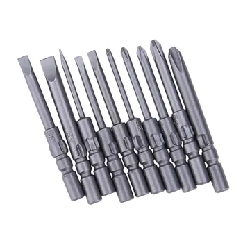 10pcs/lot 40mm Long Hex Cross Head Alloy Steel Magnetic Screwdriver Bits Set For DC Powered Electric Screwdriver
10pcs/lot 40mm Long Hex Cross Head Alloy Steel Magnetic Screwdriver Bits Set For DC Powered Electric Screwdriver