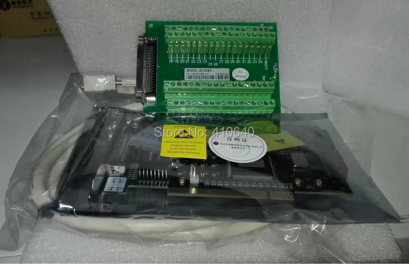 Free shipping Economical Leadshine 4 Axis PC Based Motion Controller DMC1000B whole set accessory into one package
Free shipping Economical Leadshine 4 Axis PC Based Motion Controller DMC1000B whole set accessory into one package