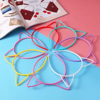 MUSEYA 24pcs Cat Ear Headband 0.6cm ABS Plastic Hair Hoop Headpiece for Party Daily Hairstyle Decoration (12 Colors)
MUSEYA 24pcs Cat Ear Headband 0.6cm ABS Plastic Hair Hoop Headpiece for Party Daily Hairstyle Decoration (12 Colors)