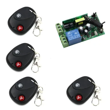 Wide Voltage AC 85V 110V 120V 220V 250V 1CH Wireless Remote Control Switch System Receiver & Two Keys Transmitters High Quality
Wide Voltage AC 85V 110V 120V 220V 250V 1CH Wireless Remote Control Switch System Receiver & Two Keys Transmitters High Quality