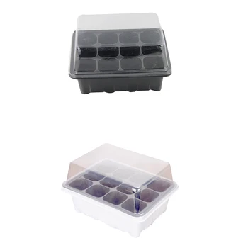 1pcs Plant Pot Seed Tray Plastic Nursery Tray Starter with Lids Garden Tools Grow Box Greenhouse Kit 6 Cell Hole/12 Cells Hole
1pcs Plant Pot Seed Tray Plastic Nursery Tray Starter with Lids Garden Tools Grow Box Greenhouse Kit 6 Cell Hole/12 Cells Hole