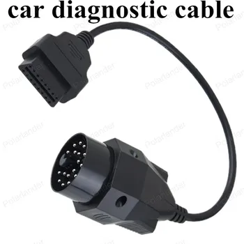High quality for BMW OBD OBD2 Service connector auto Diagnostic adapter car SCANNER cables free shipping 
High quality for BMW OBD OBD2 Service connector auto Diagnostic adapter car SCANNER cables free shipping
