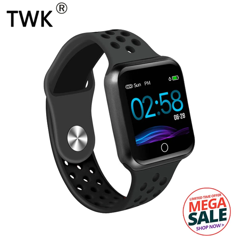 TWK Smart Watch Men Women Sport Watches Fitness Tracker Heart Rate Monitor relogio masculino Pk apple watch 4 erkek kol saati
TWK Smart Watch Men Women Sport Watches Fitness Tracker Heart Rate Monitor relogio masculino Pk apple watch 4 erkek kol saati